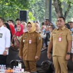 Kementerian Pendidikan Dasar dan Menengah (Dikdasmen) meresmikan hasil revitalisasi Lapangan Olahraga Sekolah Islamic Village. IMG-20250825-WA0155