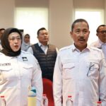 Wakil Bupati (Wabup) Tangerang, Intan Nurul Hikmah membuka High Level Meeting. IMG-20251203-WA0237