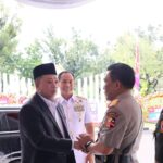 Hadir mendampingi Menteri Nusron, Kepala Biro Hubungan Masyarakat (Humas) dan Protokol Kementerian ATR/BPN.