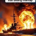KAPAL AMERIKA SERIKAT DI TEMBAK OLEH TENTARA IRAN COBA MASUK DI SALAT HORMUZ.
