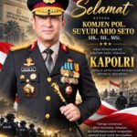 Komjen Pol. Suyudi sah jadi Kapolri, setelah Puan Maharani Sebagai ketua DPR RI.